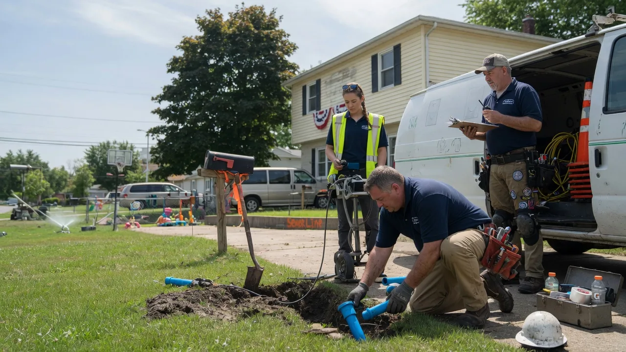 Slab Leak Repair in Tafton, PA near me